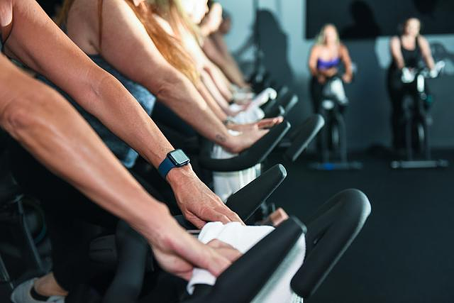 spin class